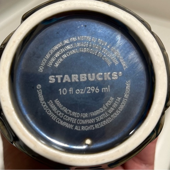 Starbucks Ceramic Mermaid Scale Tumbler - Picture 2 of 2